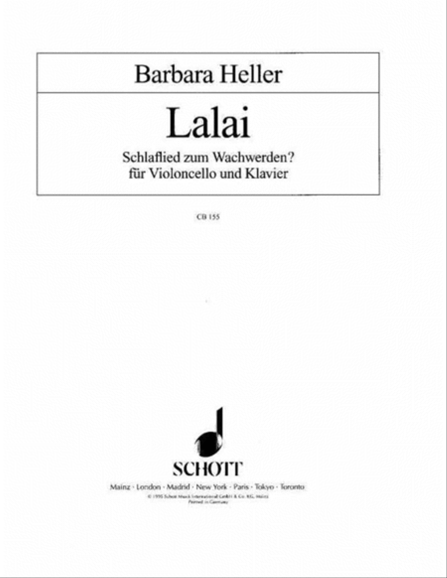 Lalai Piano Accompaniment scores gallery preview page 2