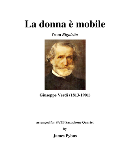 La donna è mobile from Rigoletto image number null