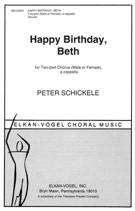 Happy Birthday, Beth