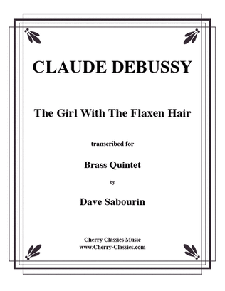 Book cover for Girl With The Flaxen Hair