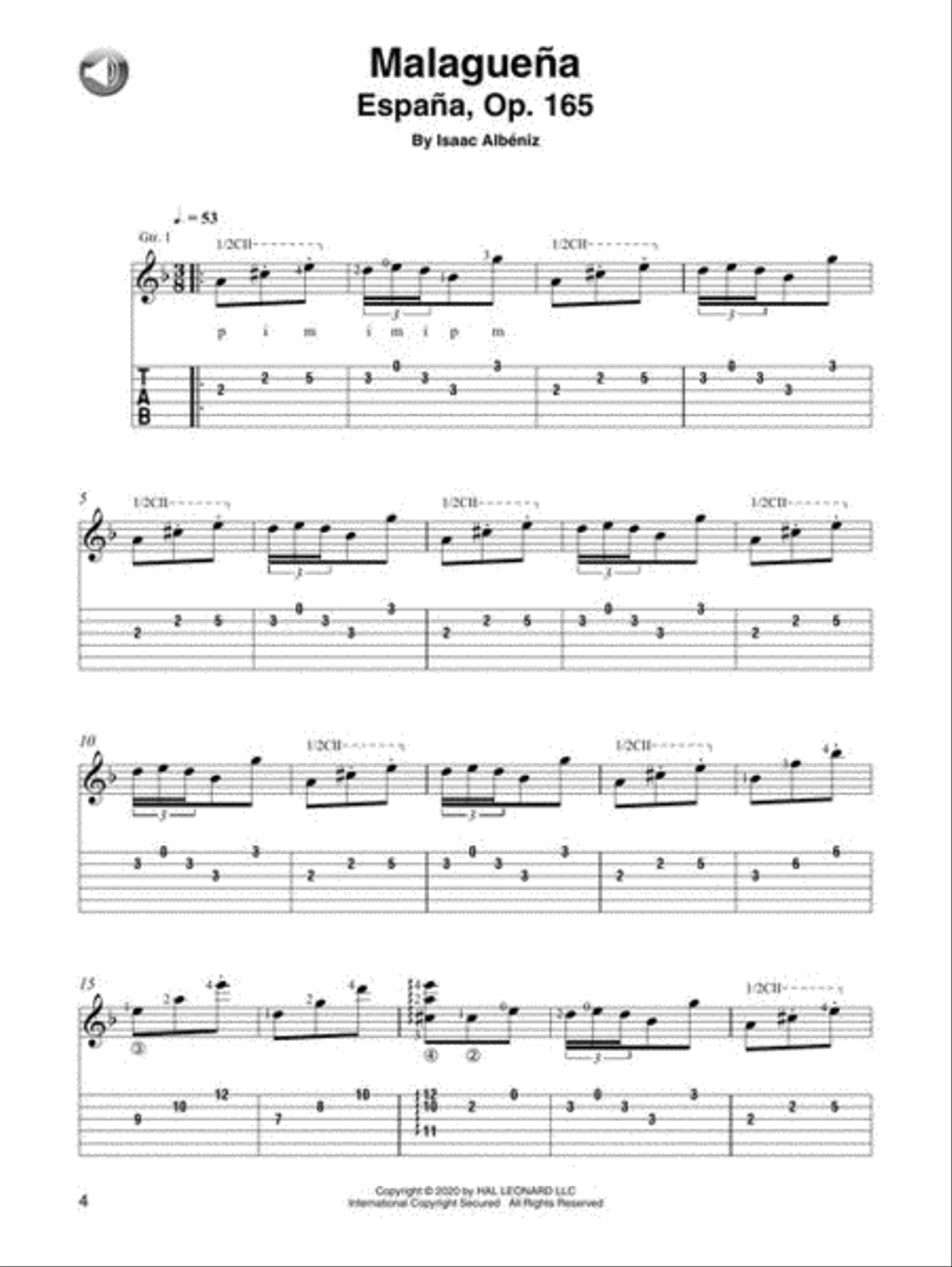 Classical Music for Guitar Duet Acoustic Guitar scores gallery preview page 4