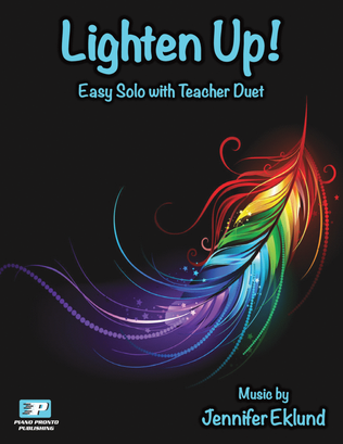 Book cover for Lighten Up! (Easy Solo with Teacher Duet)