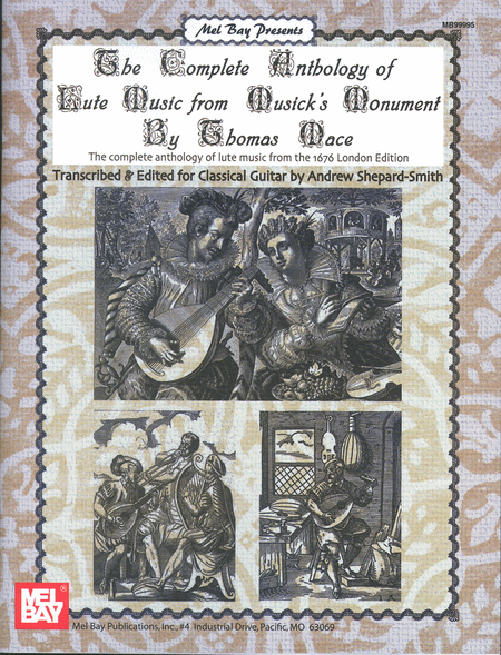 Complete Anthology of Lute Music From Musick