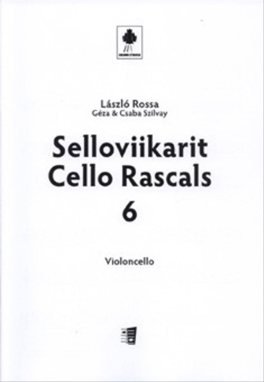 Cello Rascals / Selloviikarit 6 School and Community scores gallery preview page 1