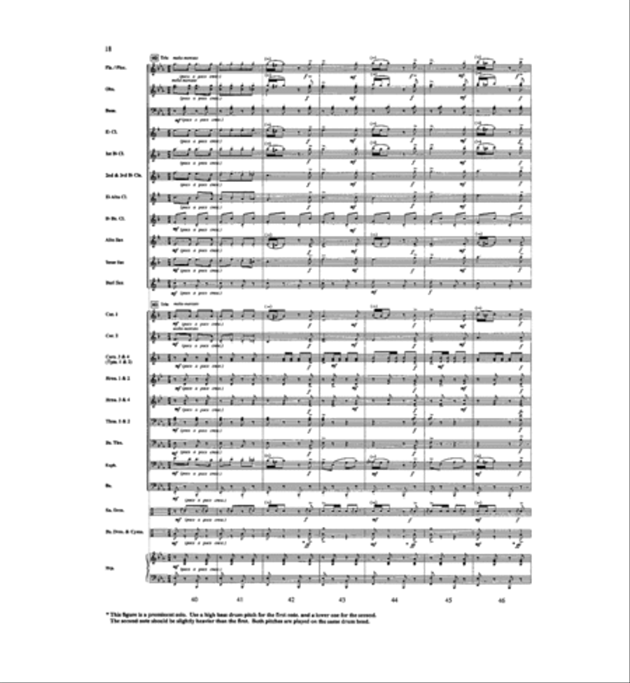 El Capitan Concert Band scores gallery preview page 8