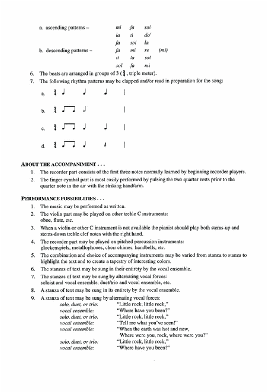 Little Rock Unison Choir scores gallery preview page 4
