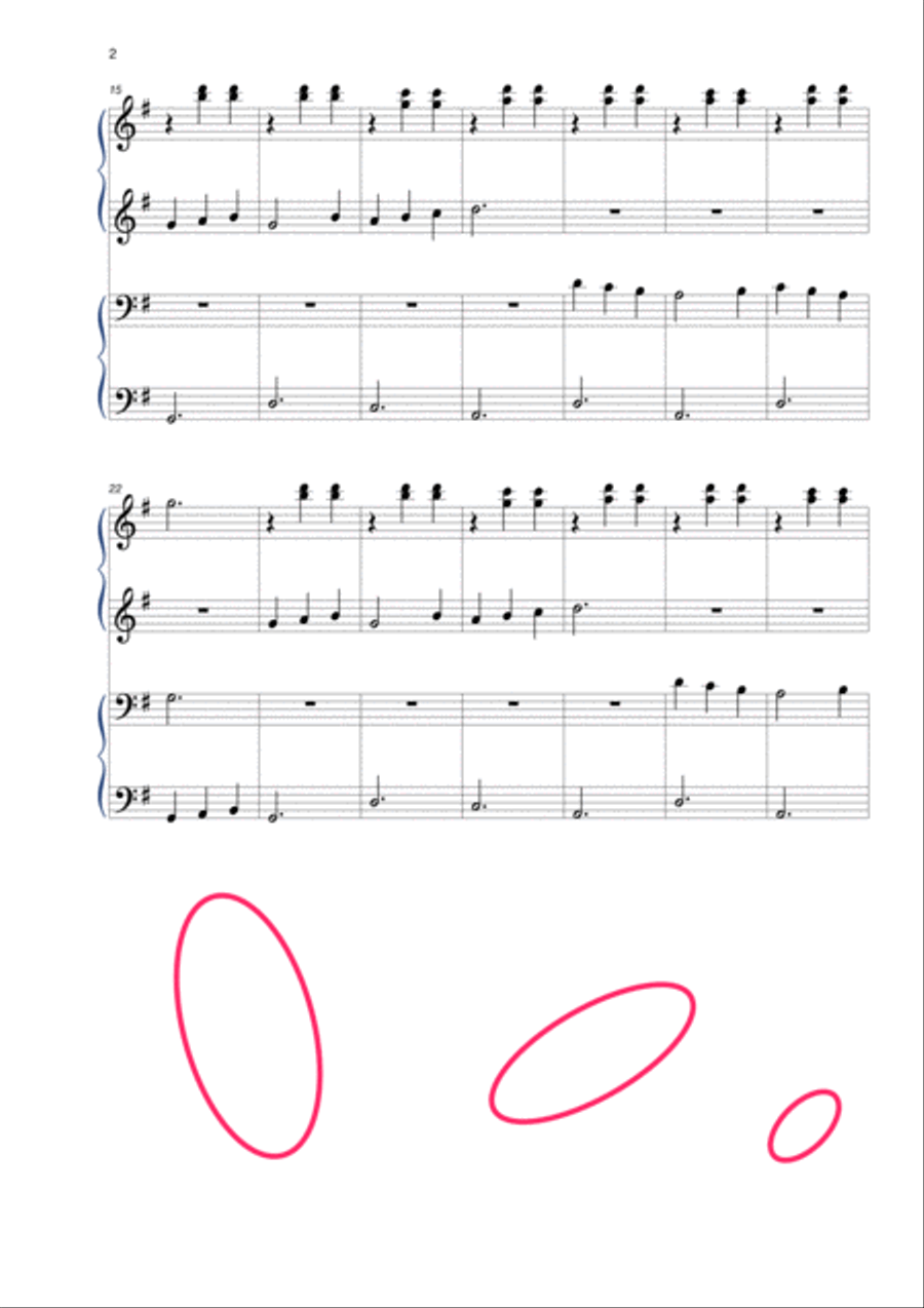 I've Got This I've Got This Easy Piano scores gallery preview page 2