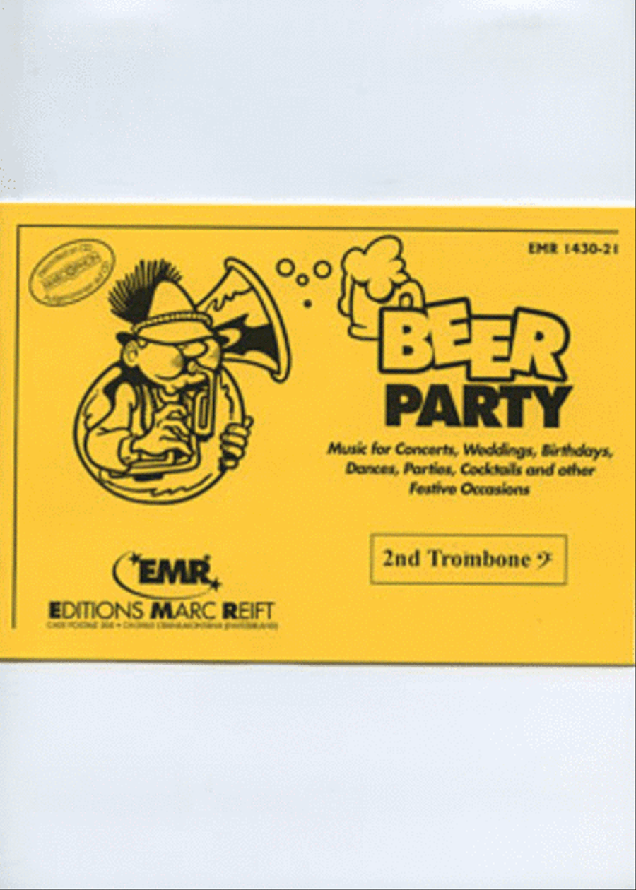 Beer Party Beer Party Concert Band scores gallery preview page 1