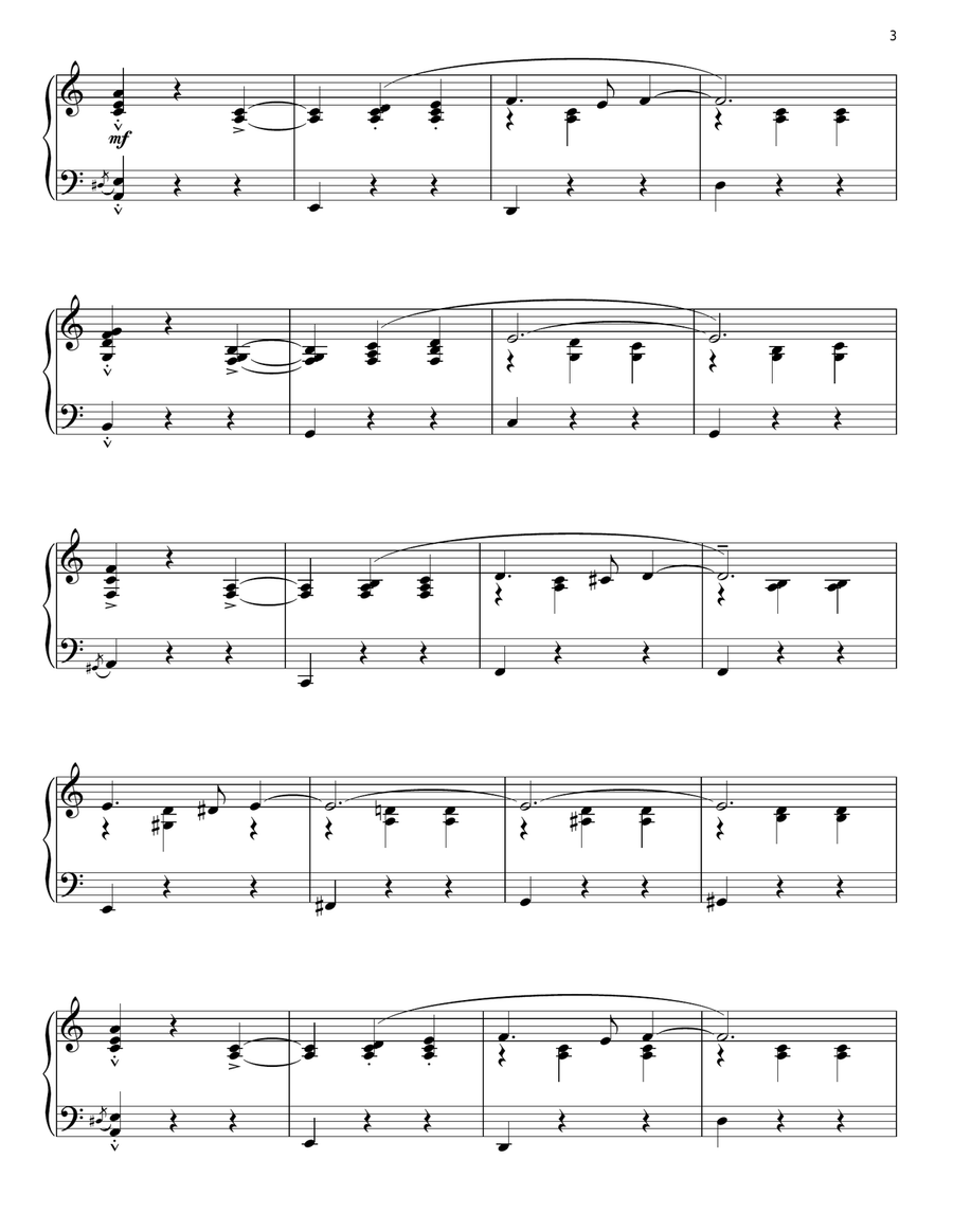 Cinderella Waltz (from Cinderella) Guitar scores gallery preview page 3
