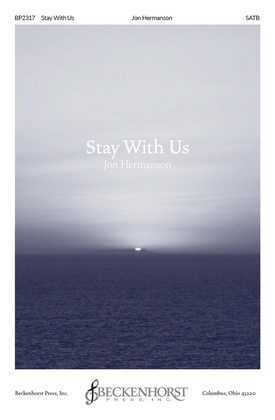 Book cover for Stay With Us