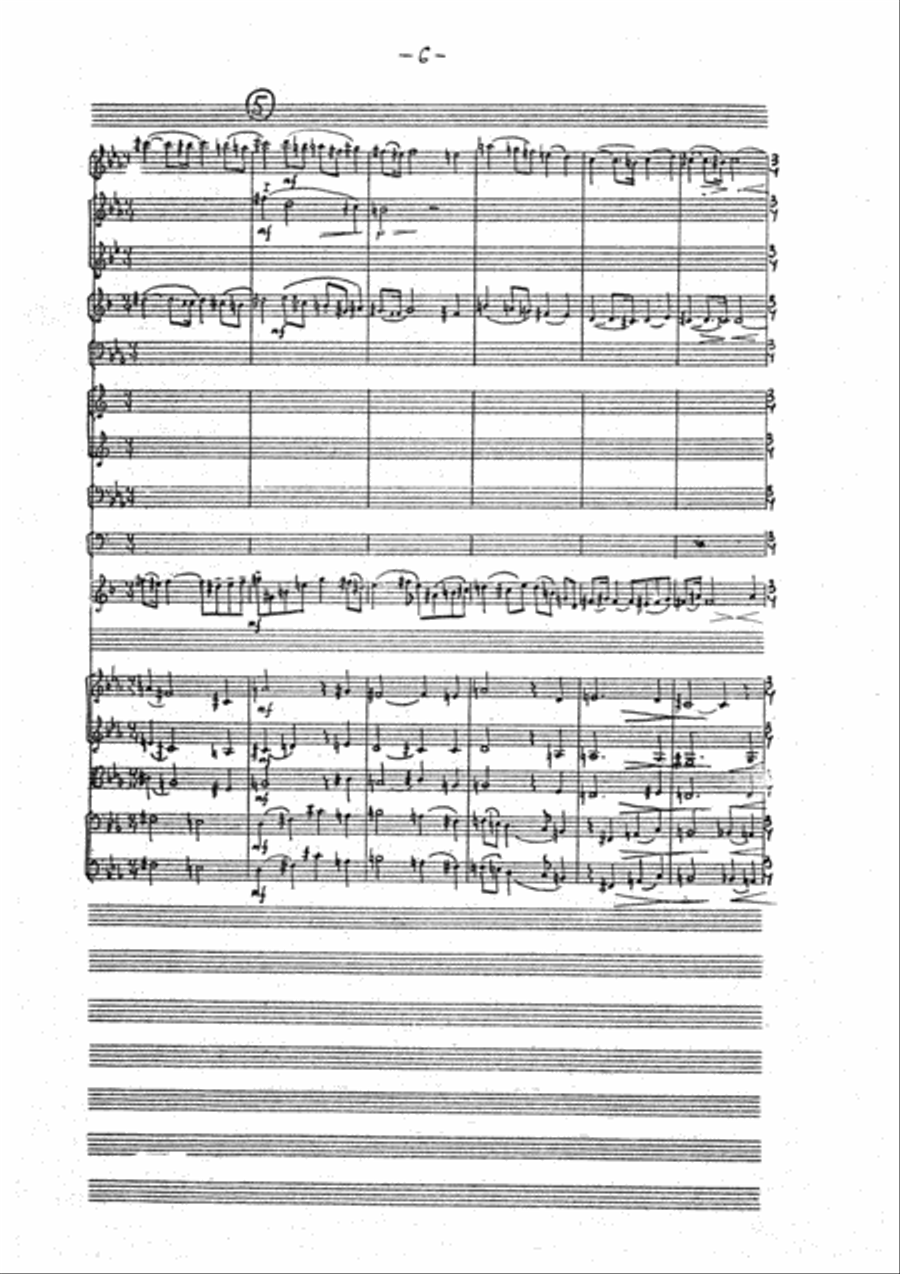 Konzert c-moll, Op. 42 Orchestra scores gallery preview page 7