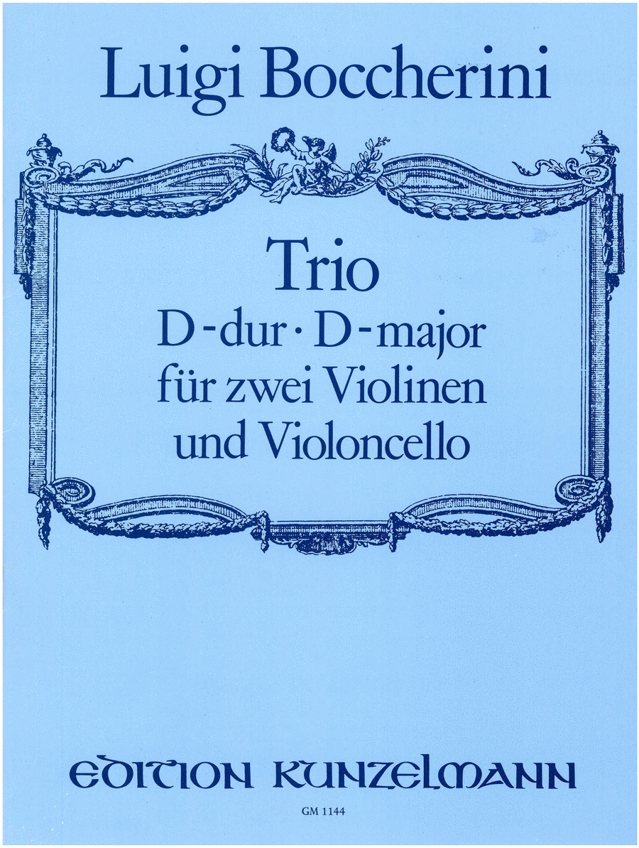 Trio in D Major