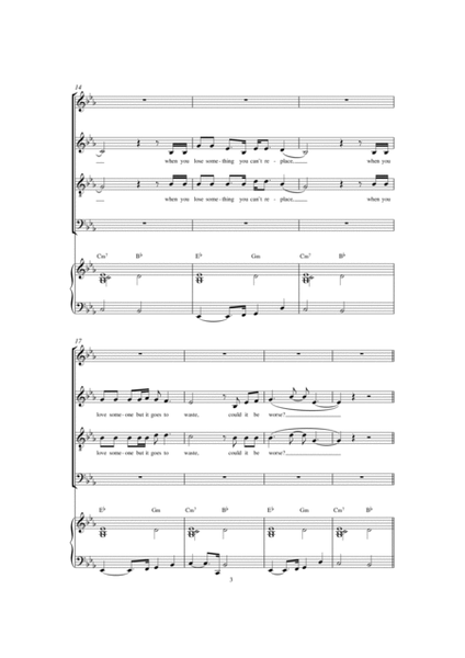 Fix You (arr. Jonathan Wikeley)