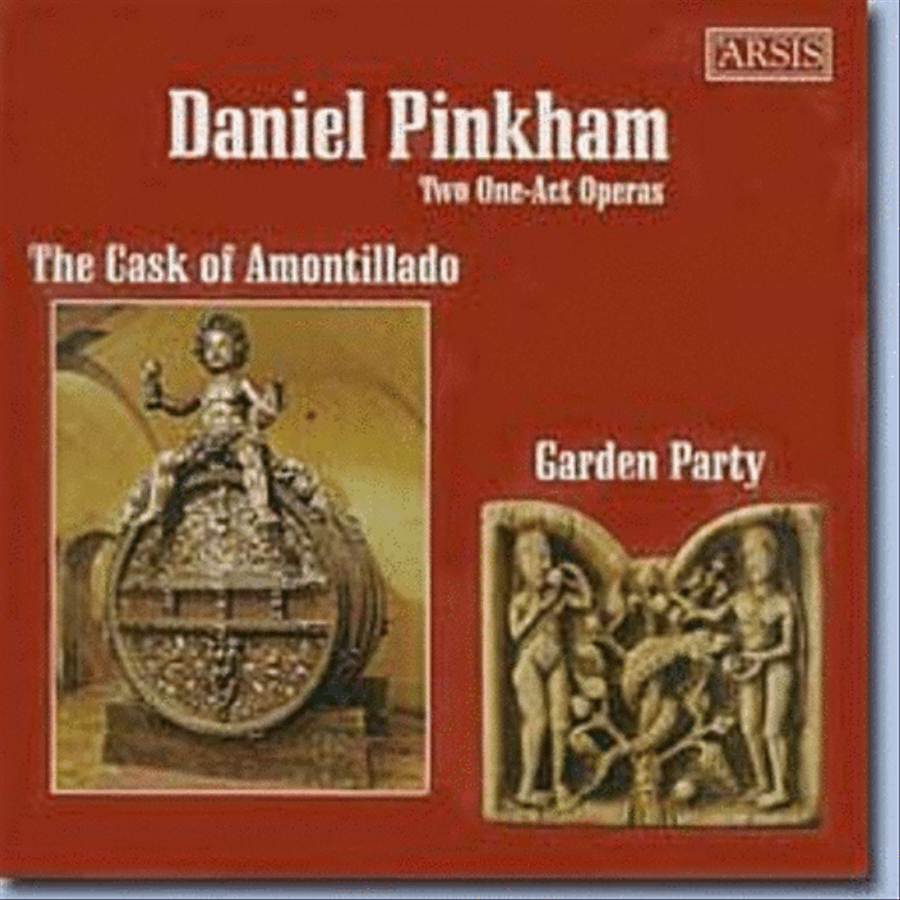 Daniel Pinkham: Two One-Act Operas CD scores gallery preview page 1