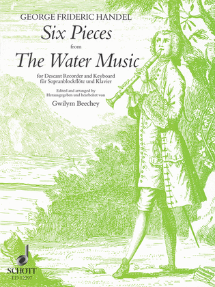 Book cover for 6 Pieces from Water Music