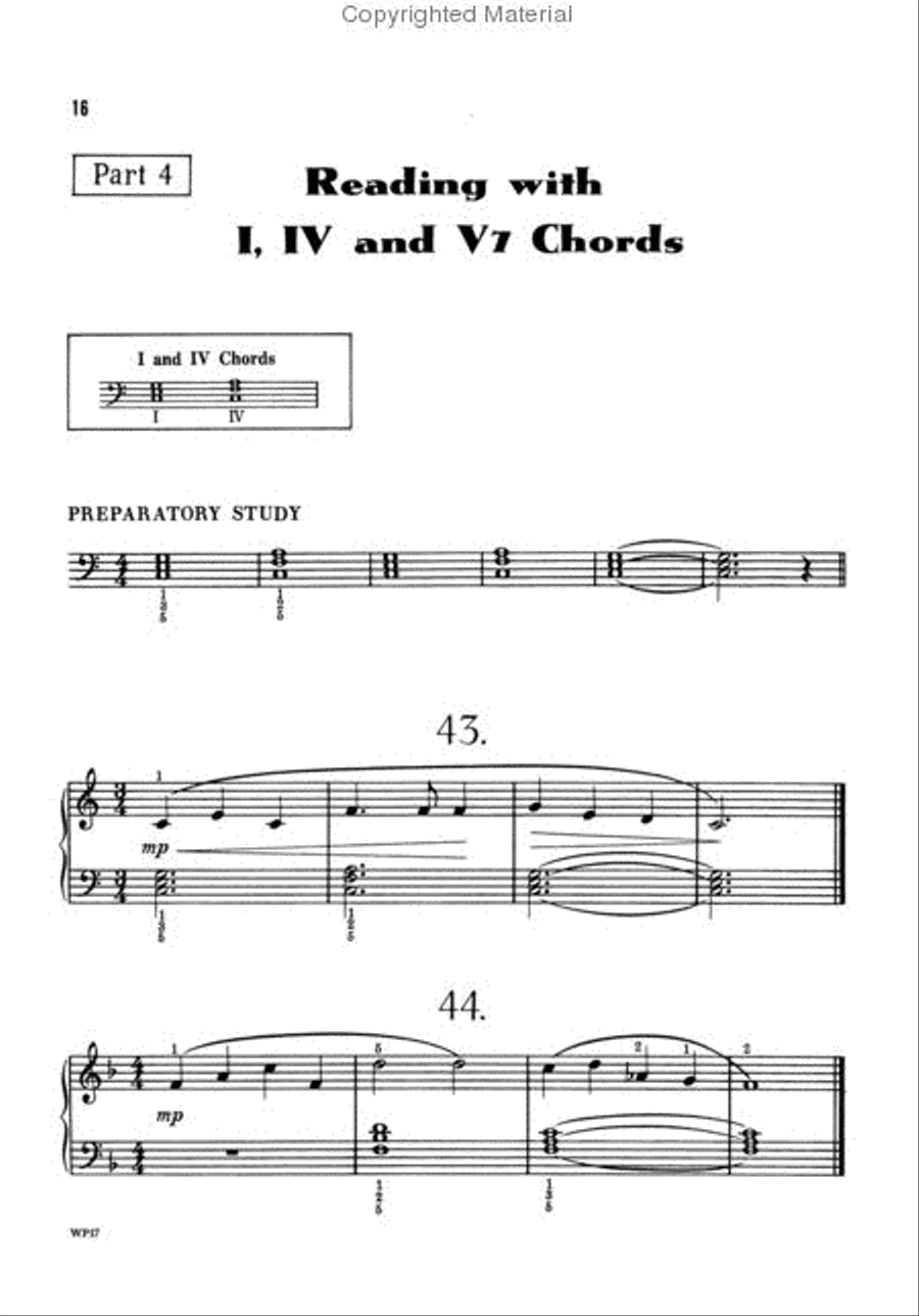 Sight Reading, Level 2