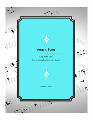 Angel's Song - Easy piano solo