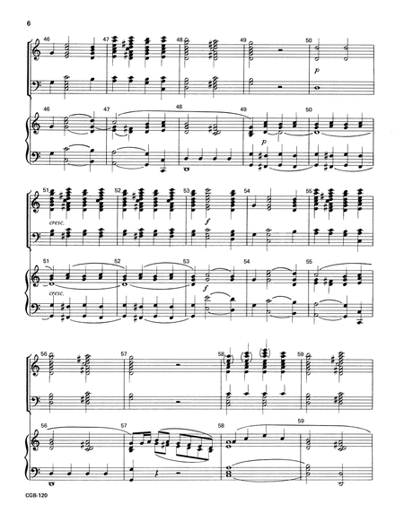 Gloria - Conductor/Keyboard Score