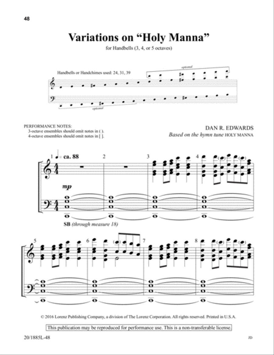 Easter and Beyond 5-Octaves scores gallery preview page 9