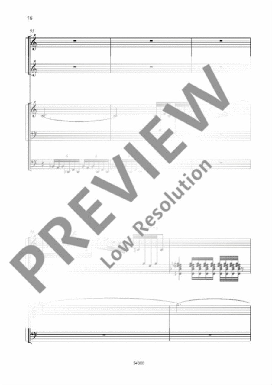 Répliques Organ scores gallery preview page 19