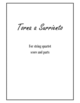 Book cover for Torna A Surriento