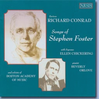 Book cover for Songs of Stephen Foster
