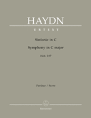 Symphony in C major Hob. I:97