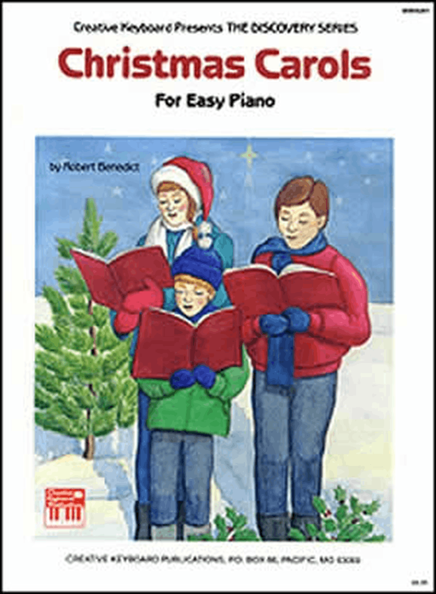 Christmas Carols for Easy Piano Voice scores gallery preview page 1