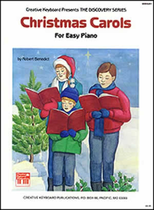 Book cover for Christmas Carols for Easy Piano