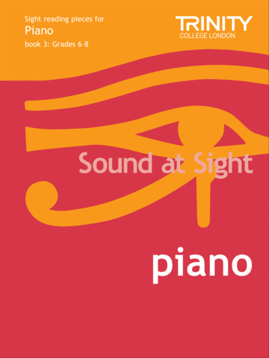 Sound at Sight Piano book 3 (Grades 6-8) (original series) Piano Solo scores gallery preview page 1