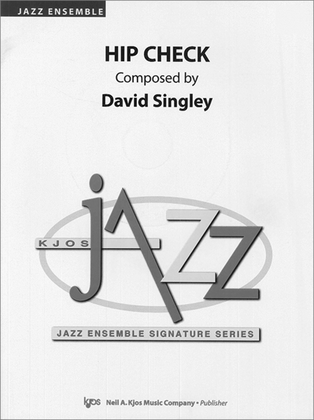 Book cover for Hip Check - Score