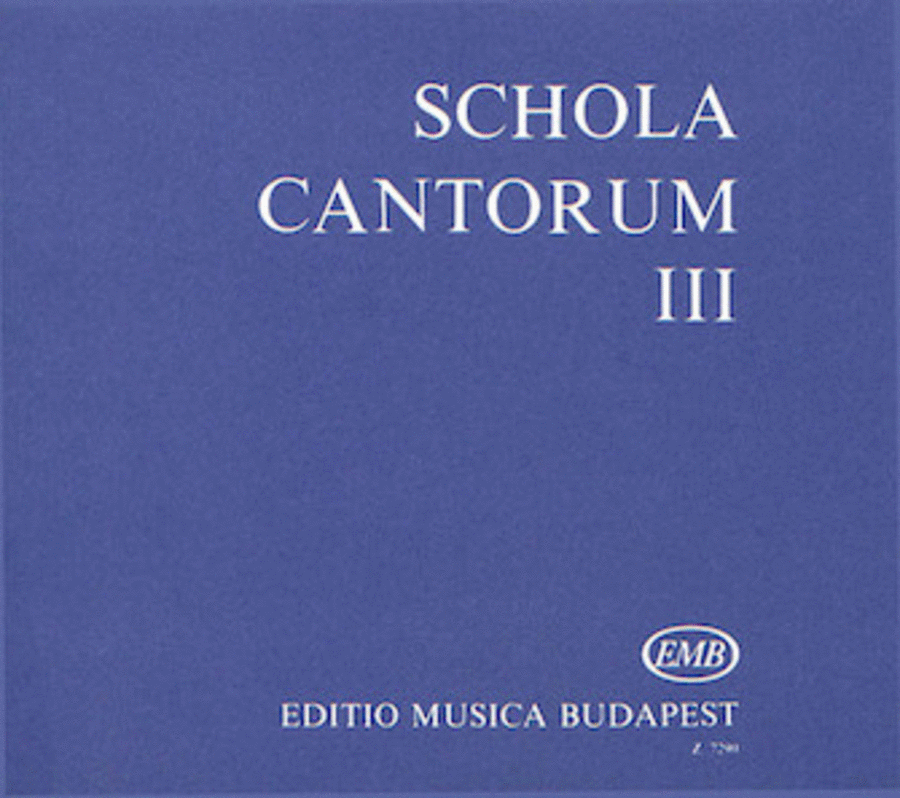 Schola Cantorum Volume 3 Two And Three Part Motets Original Language