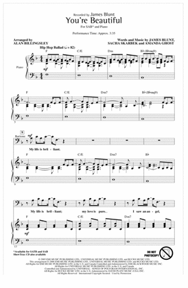 Monsters (arr. Jay Dougherty) Sheet Music | James Blunt | SSAA Choir