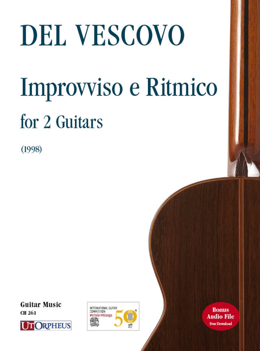 Improvviso e Ritmico for 2 Guitars (1998)