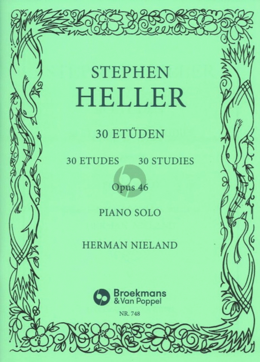 30 Studies op. 46 Piano Method scores gallery preview page 1
