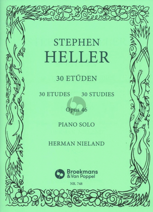 Book cover for 30 Studies op. 46