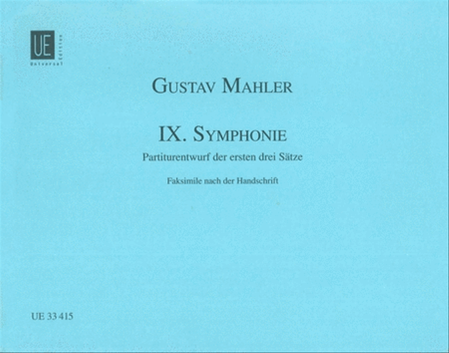 Symphony No. 9 School and Community scores gallery preview page 1