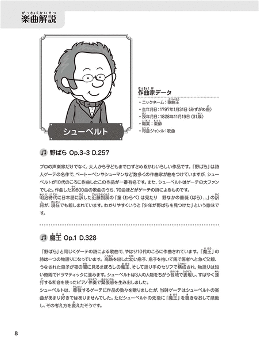 Cute n' Kawaii Piano Repertoire - Let's Study Music History Through the Famous Pieces Arranged for Piano 2. Haydn, Mozart, Beethoven Piano Method scores gallery preview page 4