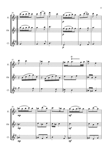 Trio Sonata - Woodwind Trio image number null