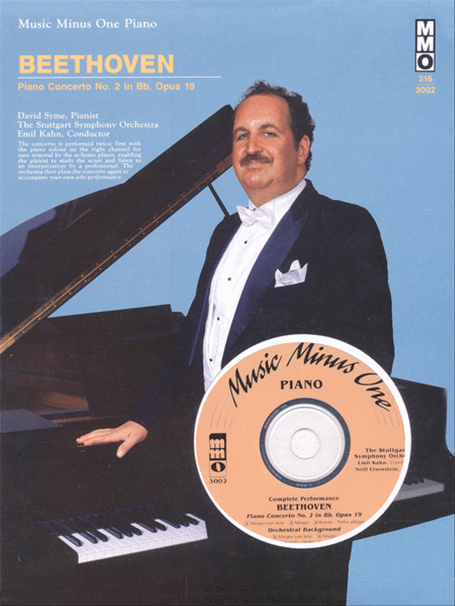Beethoven - Concerto No. 2 in B-flat Major, Op. 19 Piano Solo scores gallery preview page 1