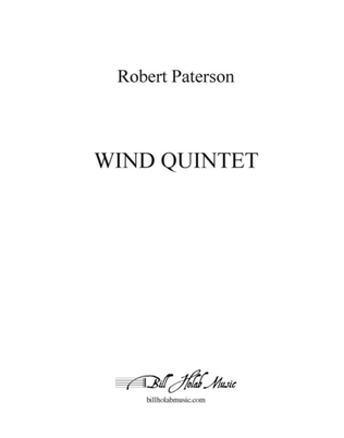 Wind Quintet (score and parts)