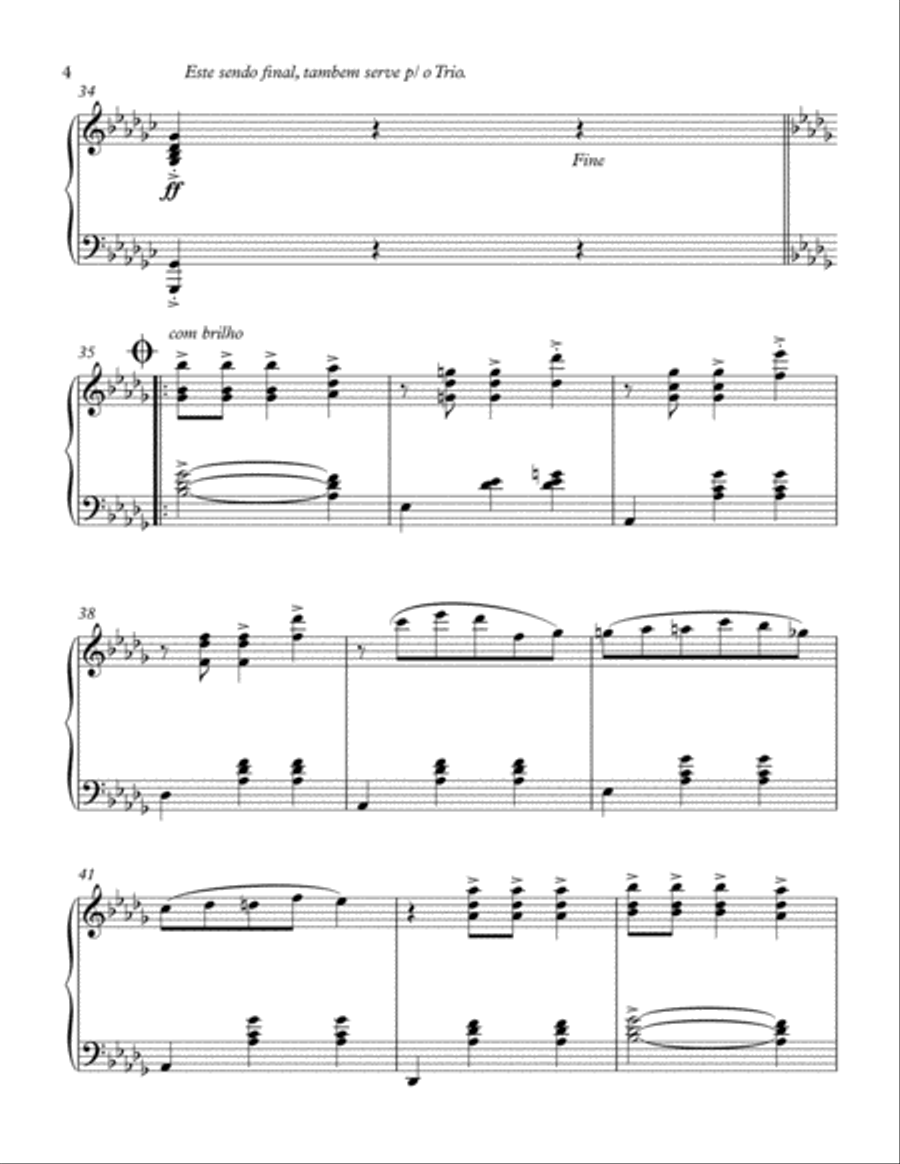 ELEGANTISSIMA Piano Solo scores gallery preview page 4