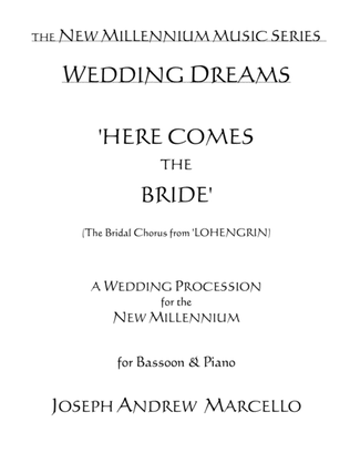 Here Comes the Bride - for the New Millennium - Bassoon & Piano