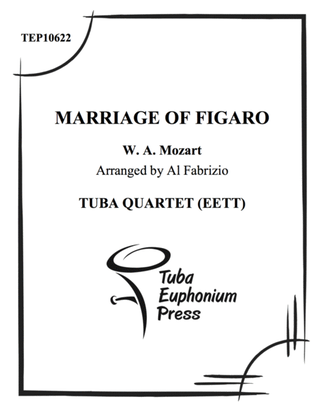 Book cover for The Marriage of Figaro