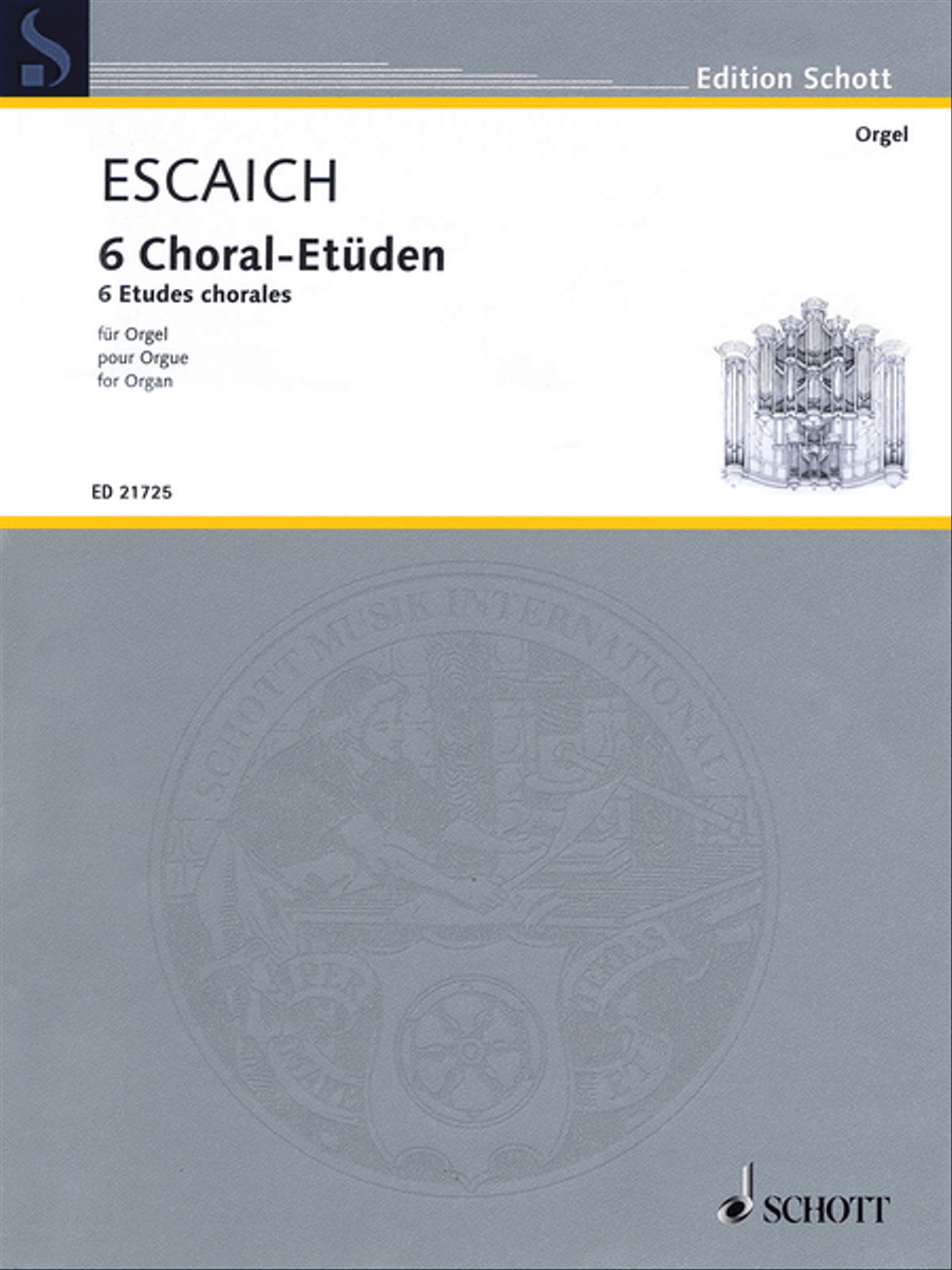 6 Etudes Chorales