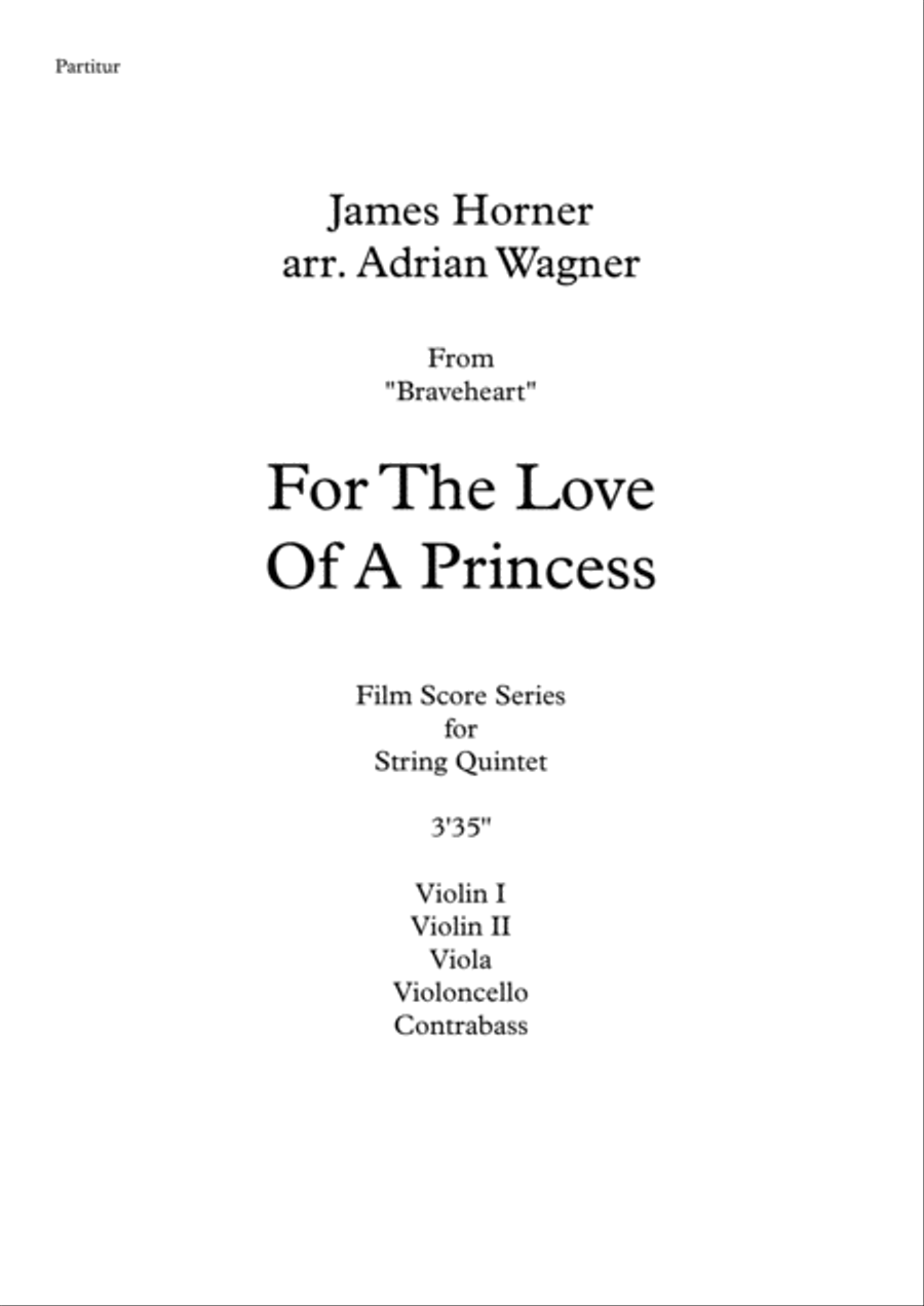 For The Love Of A Princess image number null