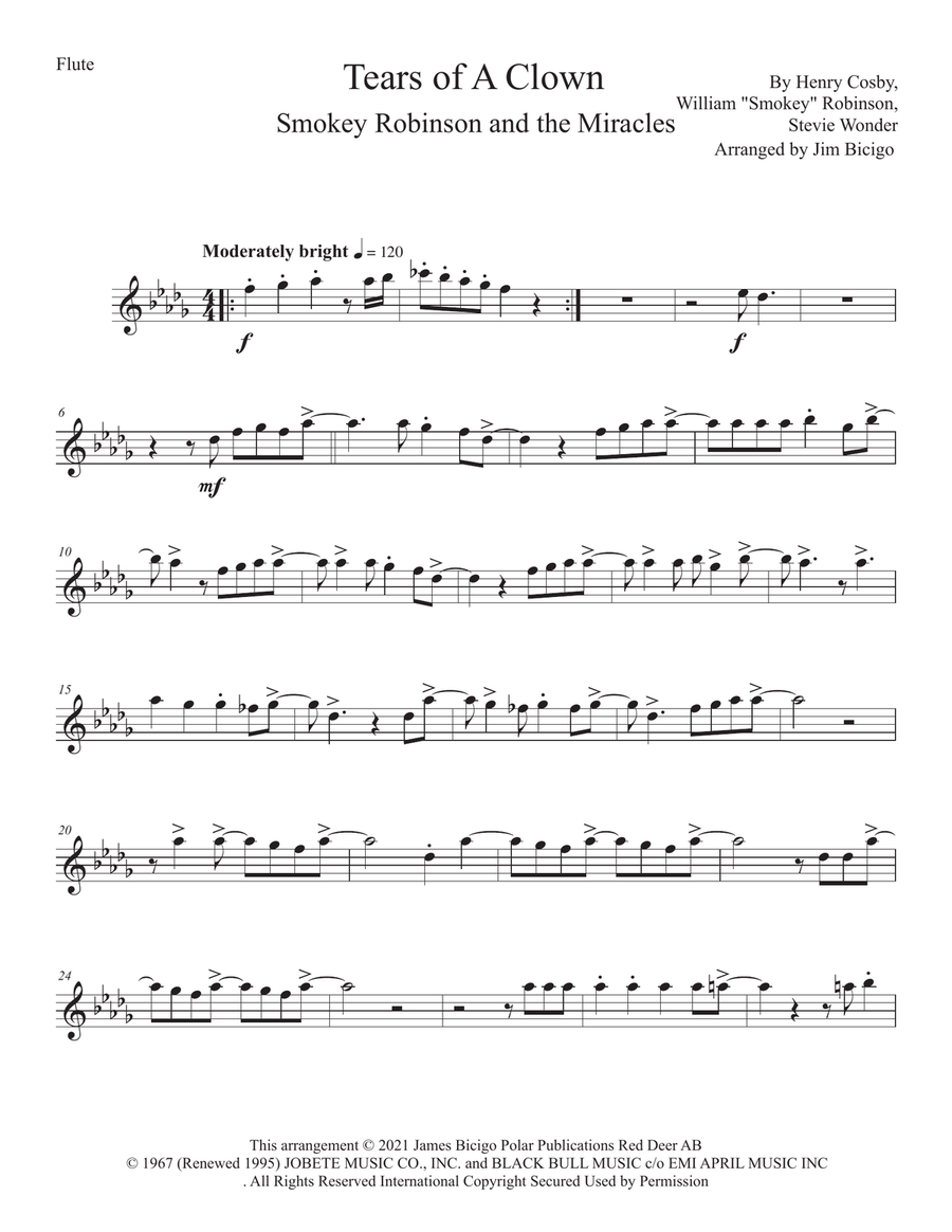 Tears of a clown best sale bassoon