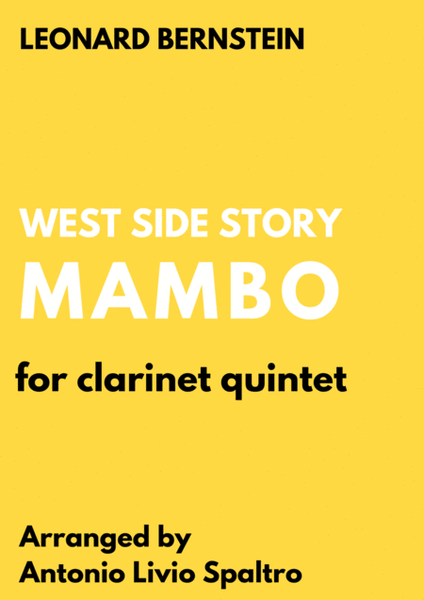 Mambo for Clarinet Choir (from West Side Story) image number null