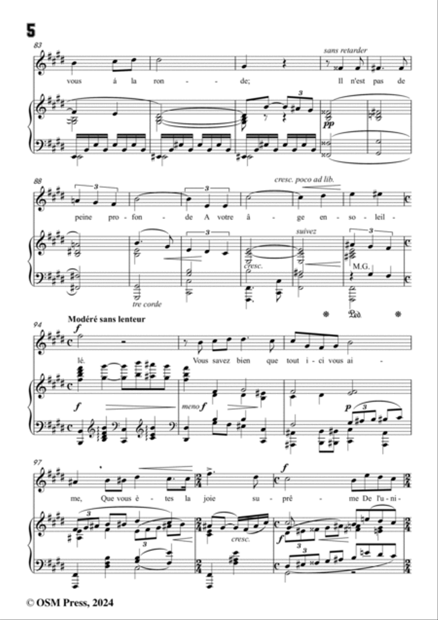 Lekeu-Ronde,in E Major Lekeu-Ronde,in E Major Voice scores gallery preview page 6