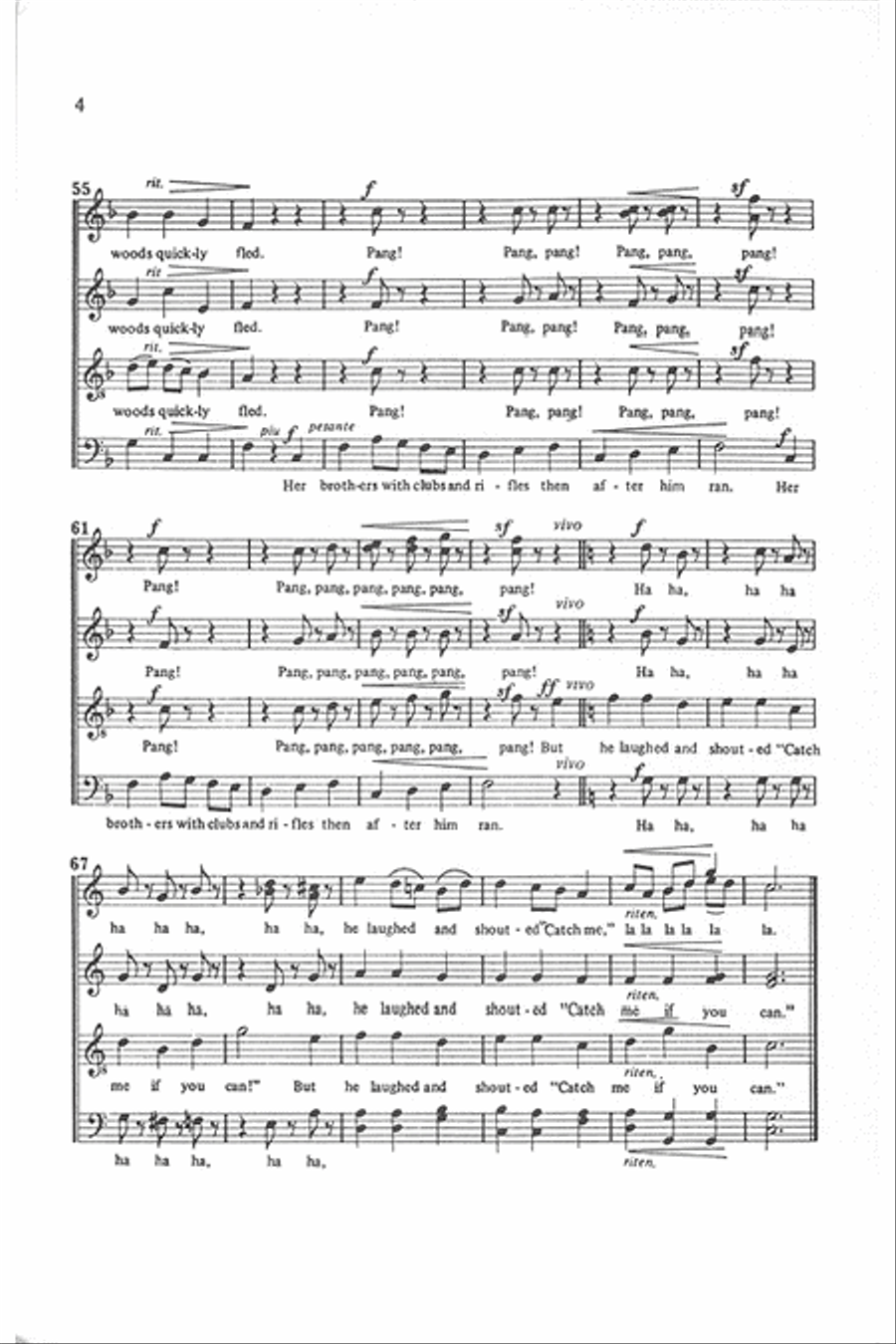 A Maiden Is in a Ring A Maiden Is in a Ring Divisi scores gallery preview page 2